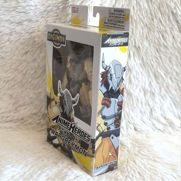 Bandai Digimon Anime Heros Wargreymon Action Figure - Picture 2 of 3
